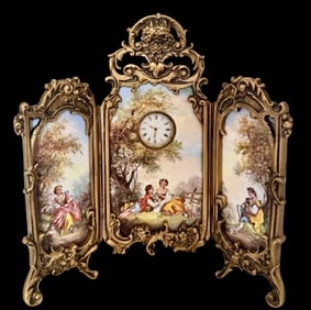 AUSTRIAN ENAMEL SCREEN