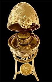 IMPERIAL FABERGE BIRTHDAY EGG