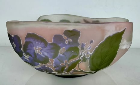 19TH C. RUSSIAN SILVER BOWL