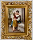 BERLIN KPM PORCELAIN PLAQUE