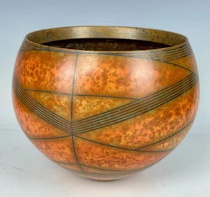 CONTEMPORARY STUDIO ART BOWL