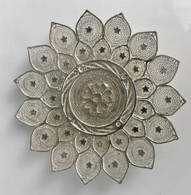 TURKISH SILVER DISH
