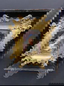 19TH C. GERMAN PORCELAIN PLAQUE