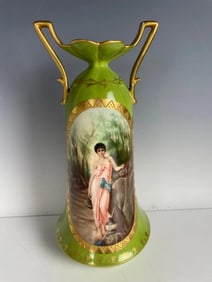 ROYAL VIENNA PORCELAIN VASE