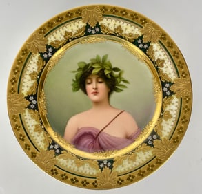 ROYAL VIENNA PORCELAIN PLATE