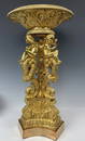 A MAGNIFICENT CHARLES X ORMOLU CENTERPIECE