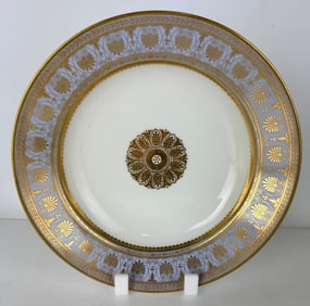 IMPERIAL SEVRES PLATE