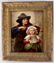 19TH C. BERLIN KPM PORCELAIN PLAQUE