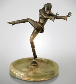 BRONZE SCULPTURE SIGNED LORENZL