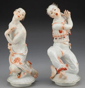 MEISSEN FIGURES BY PAUL BORNER