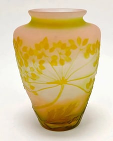 GALLE VASE CIRCA 1900
