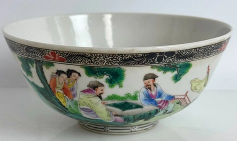 CHINESE PORCELAIN BOWL