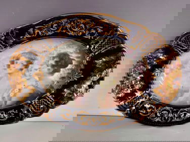 ROYAL VIENNA PORCELAIN TRAY