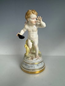 19Th c. MEISSEN CHERUB L SERIES