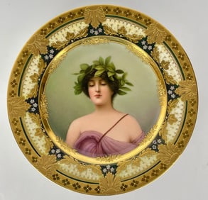 ROYAL VIENNA PORCELAIN PLATE