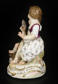 19TH C. MEISSEN GROUP