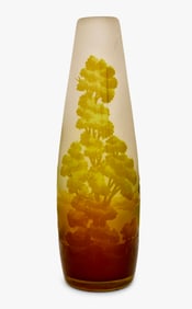 GALLE VASE CIRCA 1900