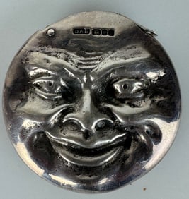 VICTIRIAN STERLING SILVER MATCH STRIKER