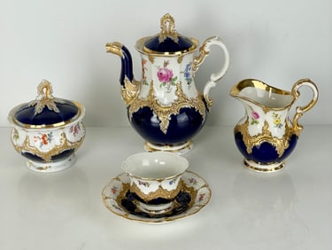 MEISSEN TEA SET