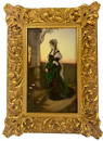 A LARGE BERLIN KPM PORCELAIN PLAQUE