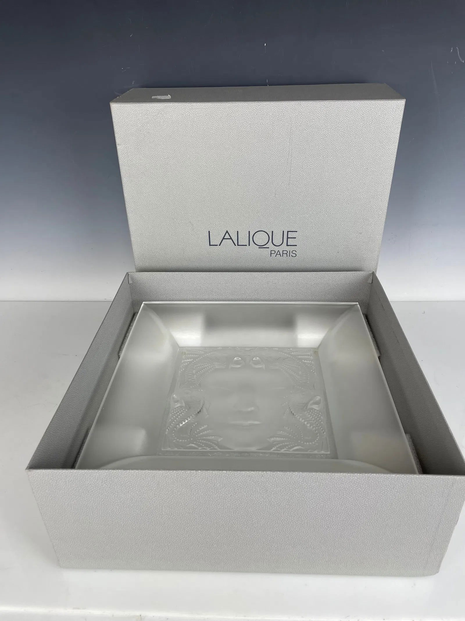 LALIQUE DISH (1 of 6)