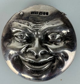 VICTIRIAN STERLING SILVER MATCH STRIKER