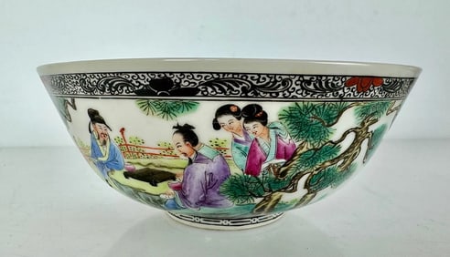 CHINESE PORCELAIN BOWL ANTIQUE
