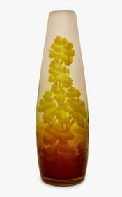 GALLE VASE CIRCA 1900