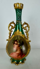 19TH C. ROYAL VIENNA PORCELAIN VASE