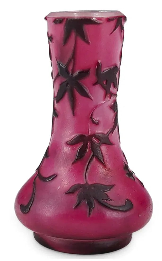 MINIATURE MICHEL NANCY CAMEO GLASS (1 of 3)