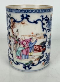 18TH C. CHINESE EXPORT STEIN