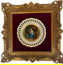 19TH C. MEISSEN RETICULATED PLTE