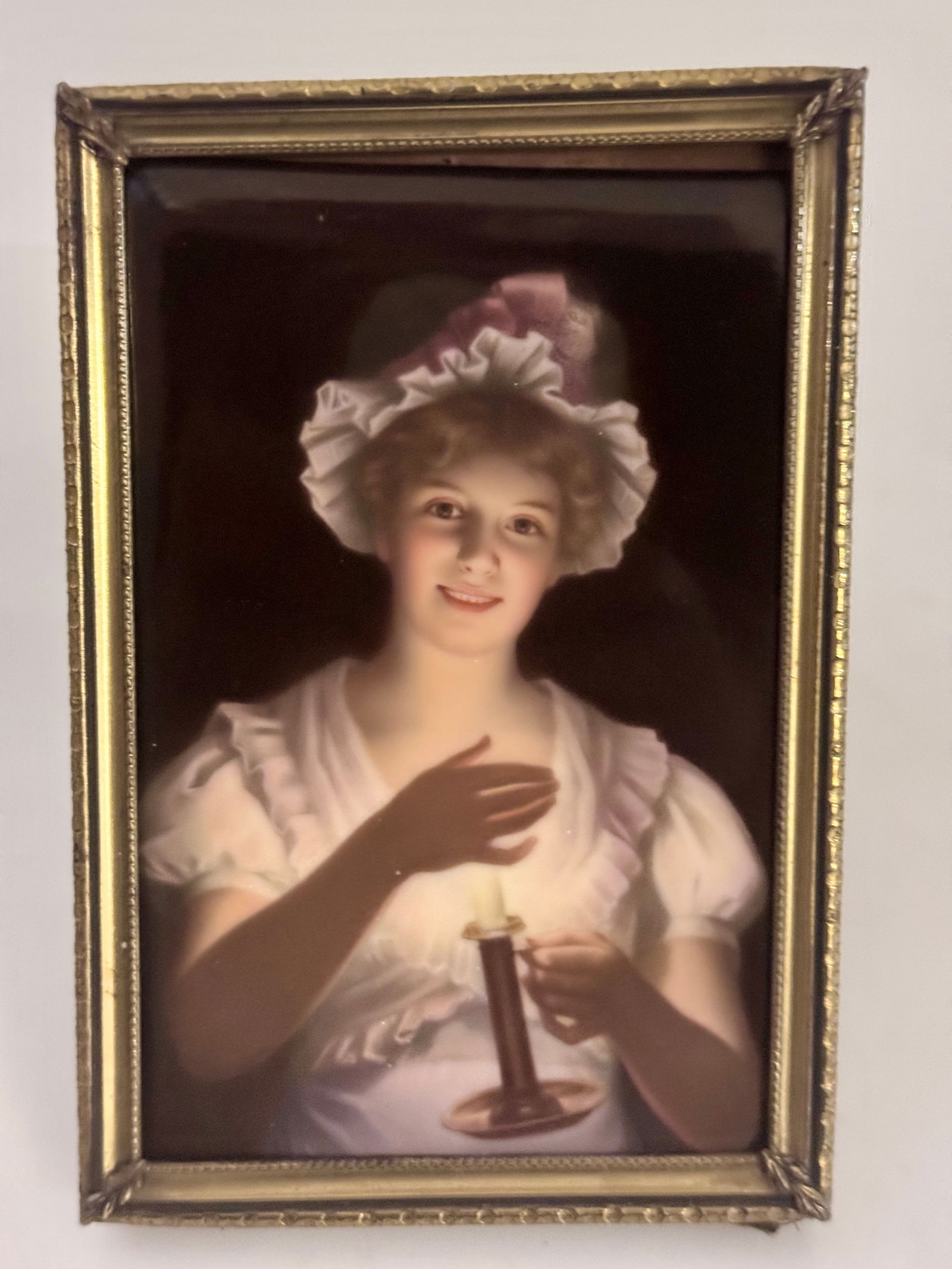 GERMAN PORCELAIN PLAQUE