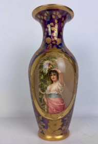 ROYAL VIENNA VASE
