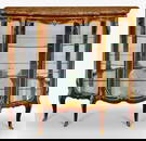 FRENCH KINGWOOD ORMOLU MOUNTED FRANCOIS LINKE VITRINE CIRCA 1890