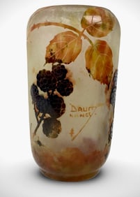 DAUM NANCY VASE