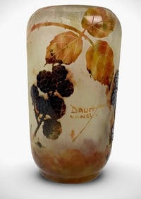 DAUM NANCY VASE