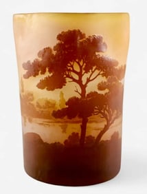 SCENIC GALLE VASE