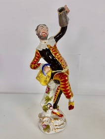 MEISSIN FIGURE OF HARLEQUIN