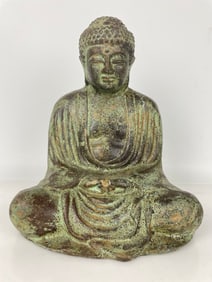 EAST ASIAN BRONZE BUDAH