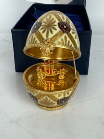 IMPERIAL FABERGE PORCELAIN EGG