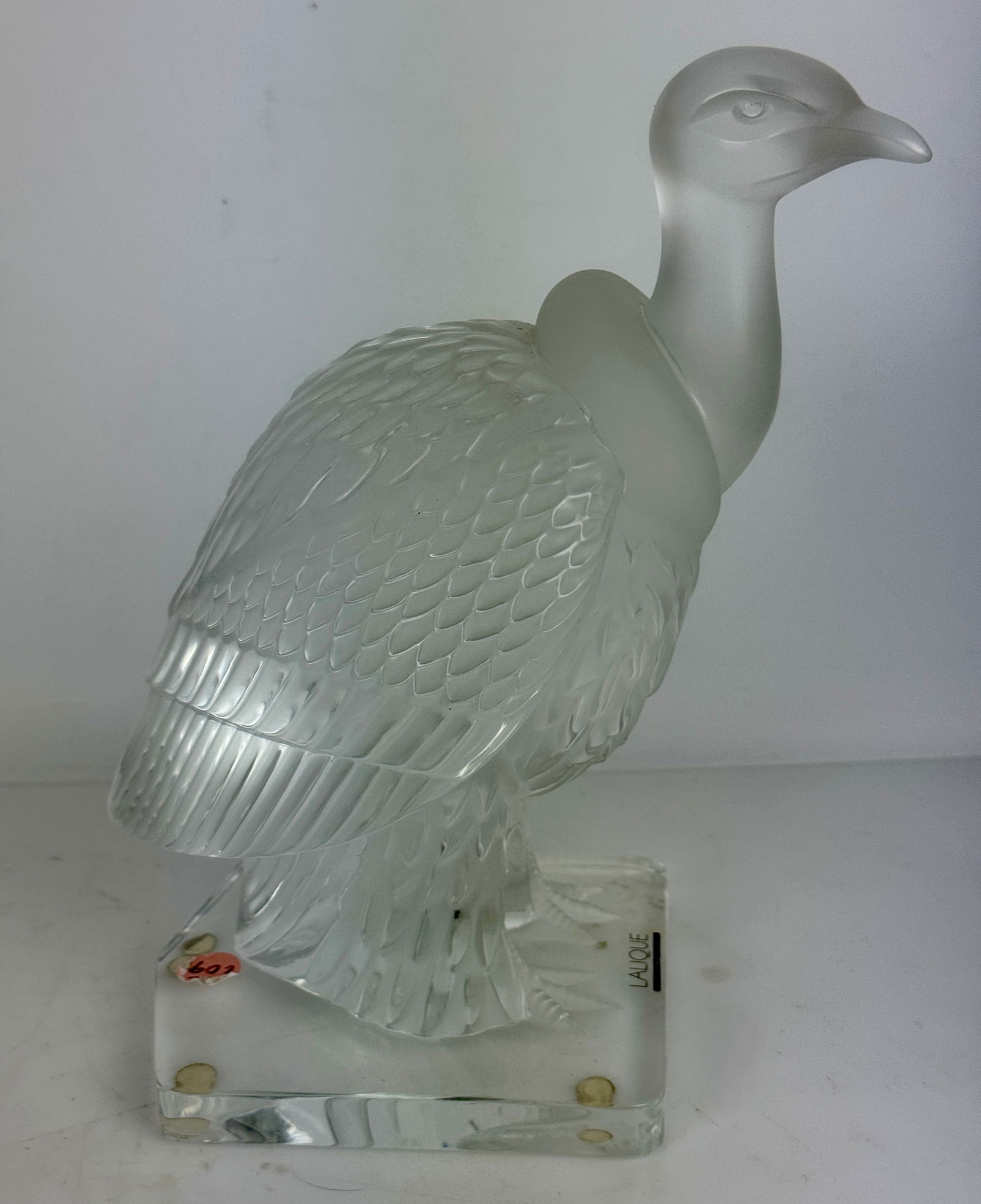 LARGE LALIQUE CONDOR