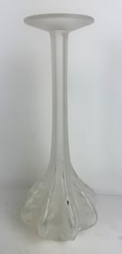 LARGE LALIQUE MARIE CLAUDE VASE