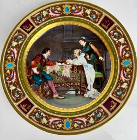 ROYAL VIENNA PLATE
