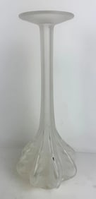 LARGE LALIQUE MARIE CLAUDE VASE