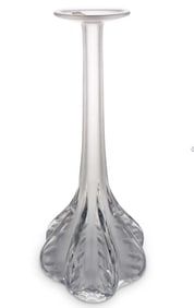 LARGE LALIQUE VASE