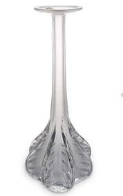 LARGE LALIQUE VASE