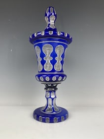 19TH C. BOHEMIAN POKAL