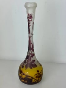 A LARGE GALLE VASE