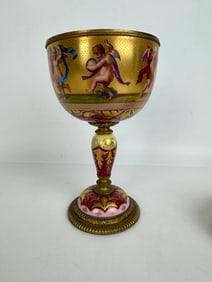 ROYAL VIENNA VASE AND COVER